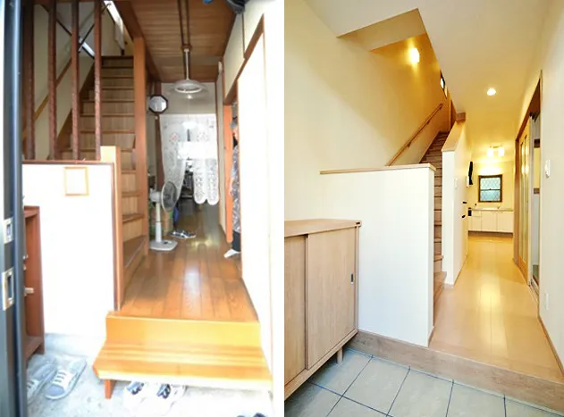 ウスクラ工務店のリフォームン